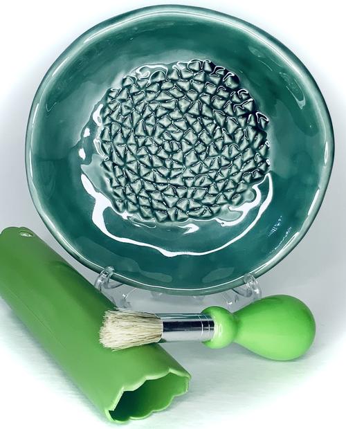 Sunset Ceramic Garlic Grater Plate and Bowls 3 sizes – Good Great Grater